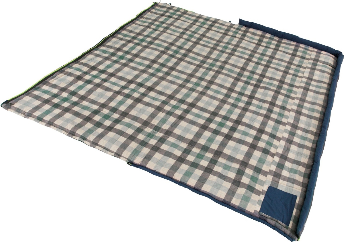 Outwell Camper Lux slaapzak - Blauw