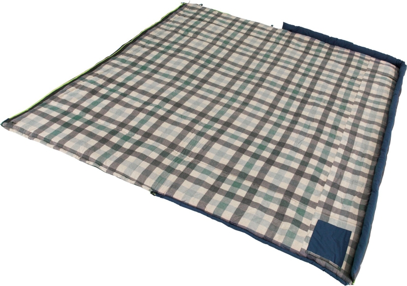 Outwell Camper Lux slaapzak - Blauw