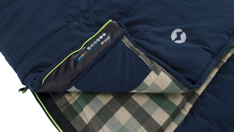 Outwell Camper Lux slaapzak - Blauw