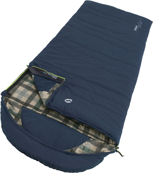 Outwell Camper Lux slaapzak - Blauw