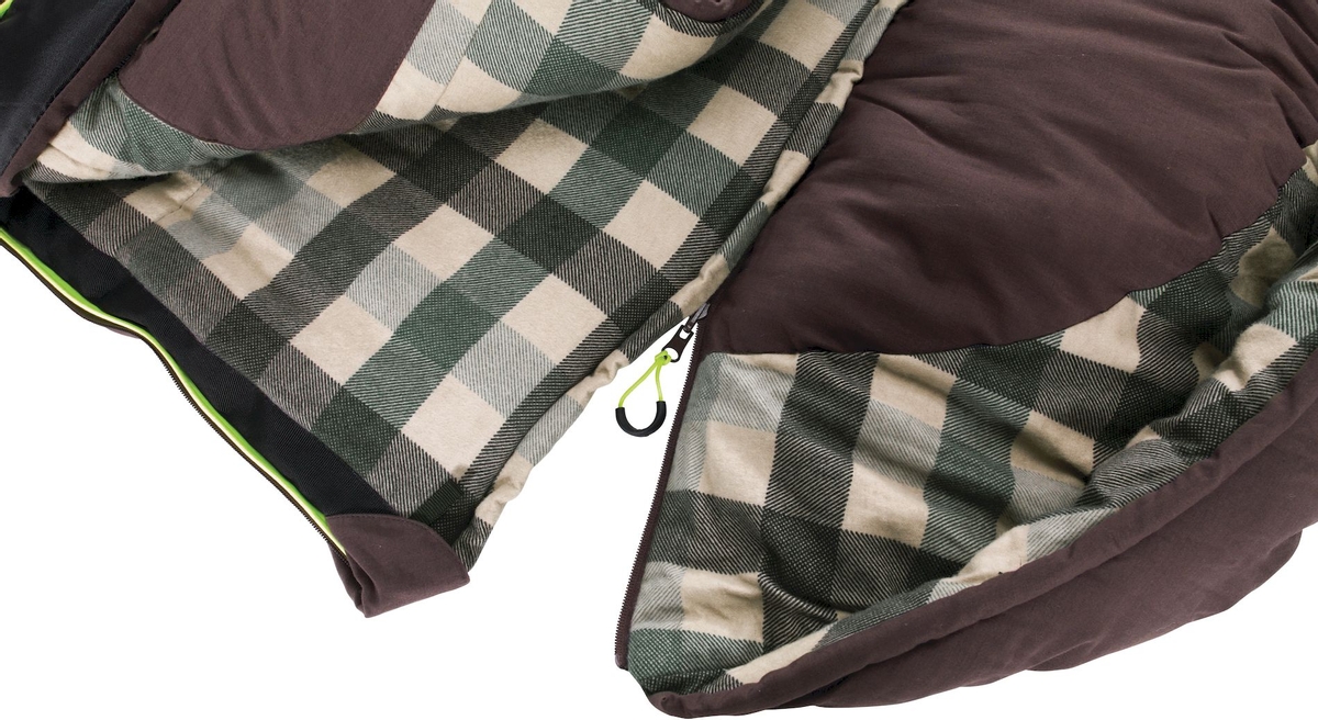 Outwell Camper Supreme slaapzak - Roodbruin