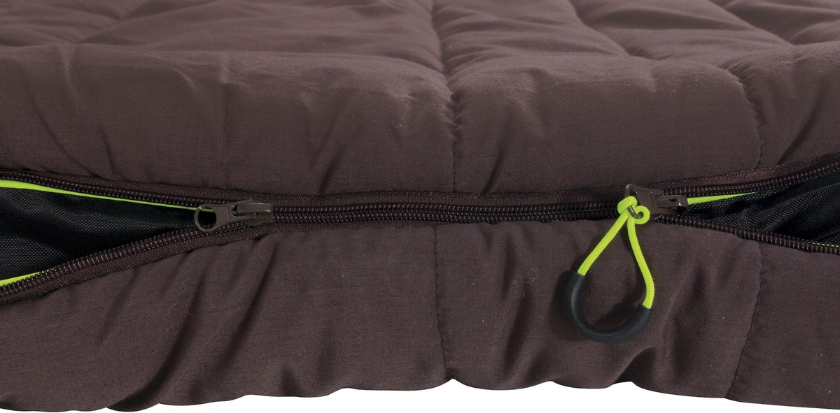 Outwell Camper Supreme slaapzak - Roodbruin