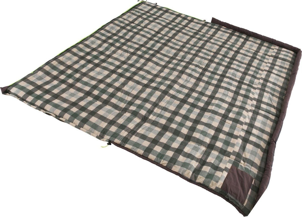 Outwell Camper Supreme slaapzak - Roodbruin