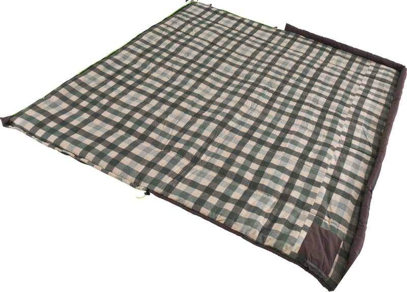 Outwell Camper Supreme slaapzak - Roodbruin