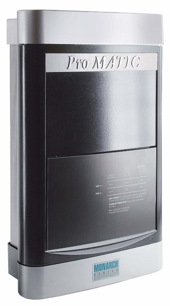 ProMatic 16 zoutelectrolyse voor zwembaden tot 80m3