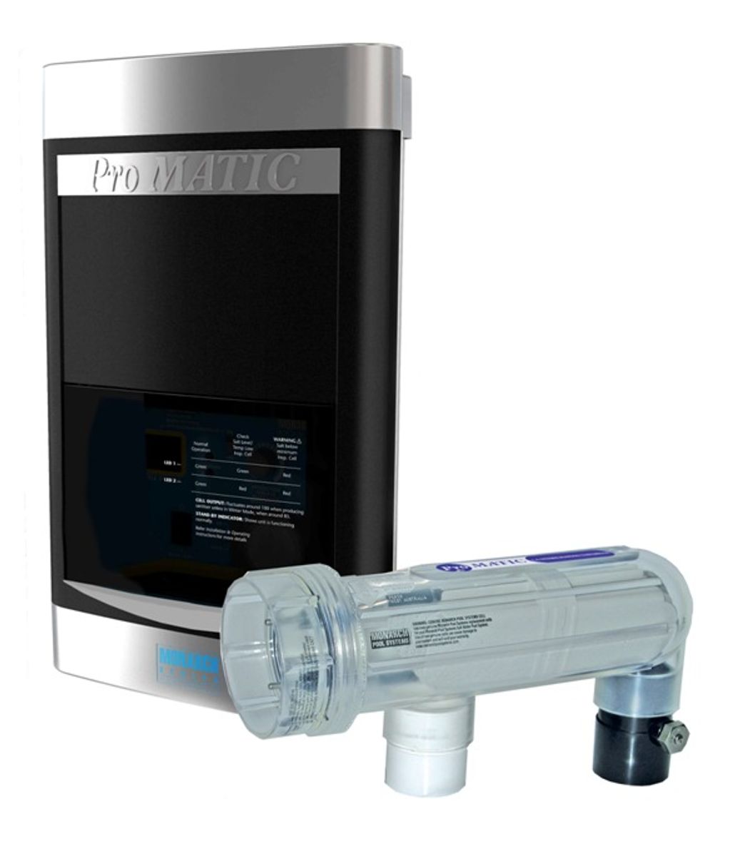 ProMatic 16 zoutelectrolyse