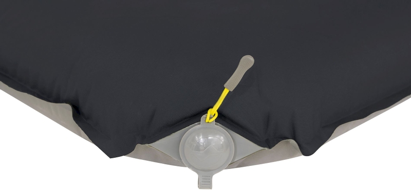 Outwell Sleepin Single 7.5 zelfopblaasbare slaapmat - Zwart