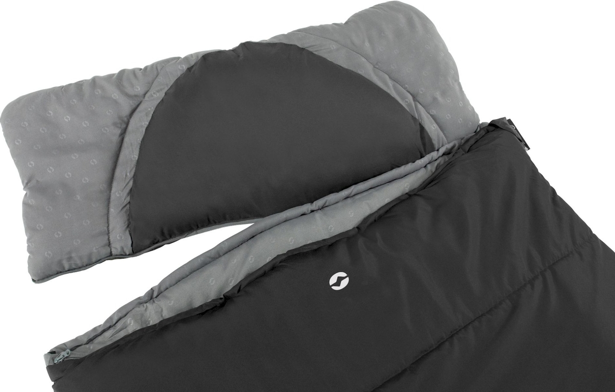 Outwell Contour slaapzak - Zwart