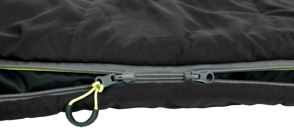 Outwell Contour slaapzak - Zwart