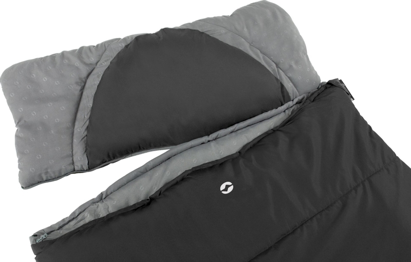 Outwell Contour slaapzak - Zwart