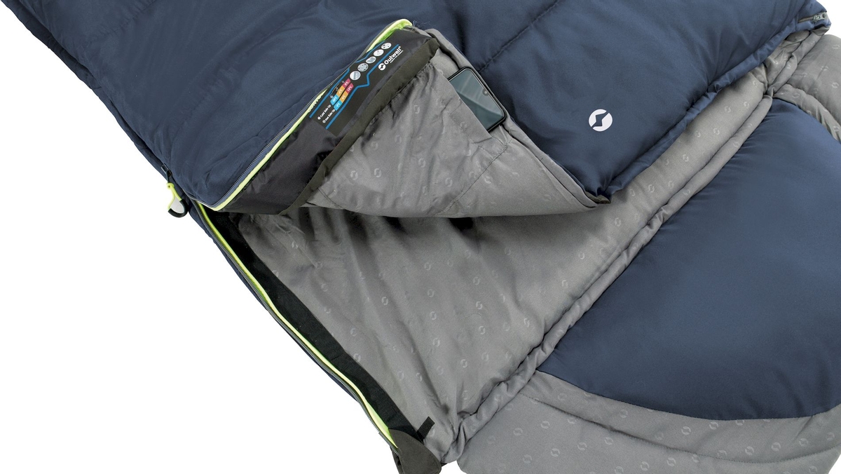 Outwell Contour Lux slaapzak - Blauw