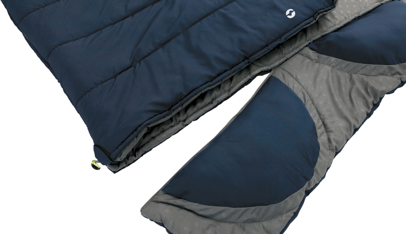 Outwell Contour Lux slaapzak - Blauw