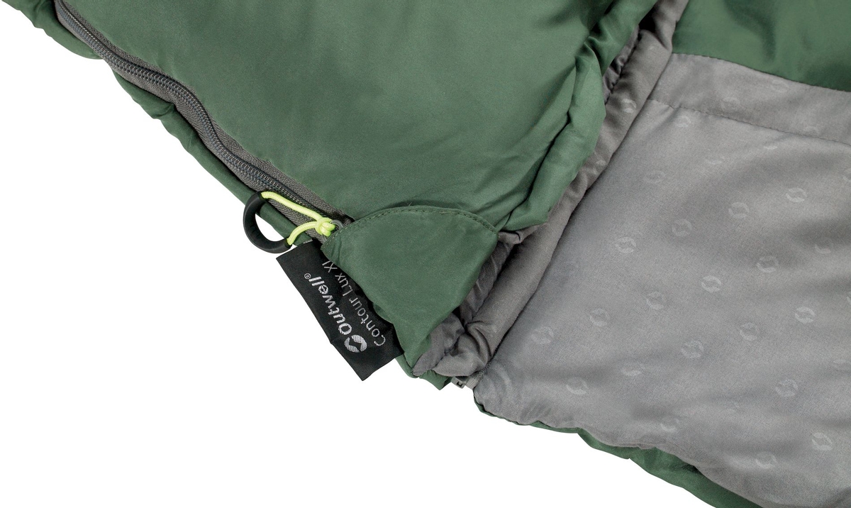Outwell Contour Lux XL slaapzak - Groen