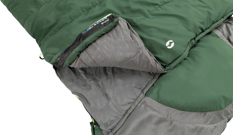 Outwell Contour Lux XL slaapzak - Groen