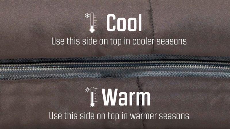 Outwell Contour Supreme slaapzak - Grijs