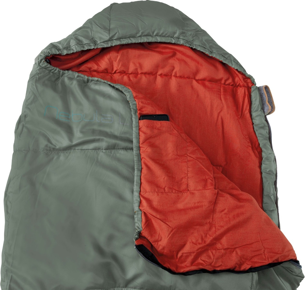 Easy Camp Nebula L slaapzak - Groen