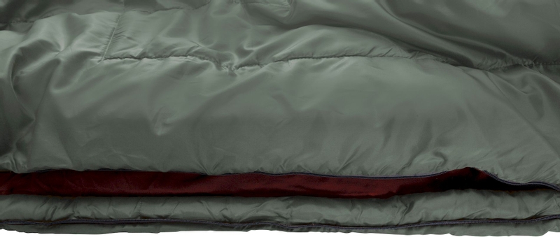 Easy Camp Nebula L slaapzak - Groen