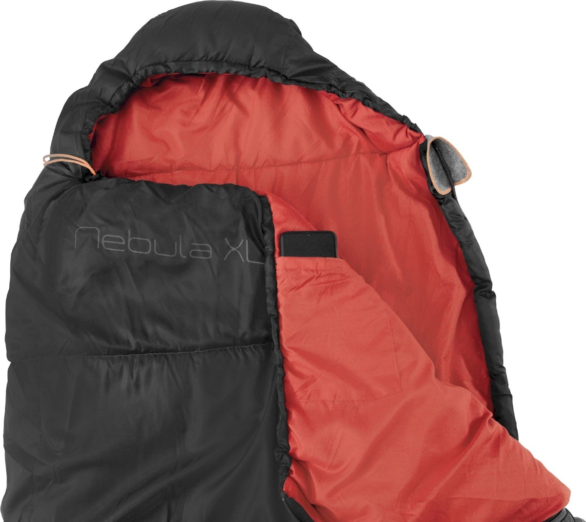 Easy Camp Nebula XL slaapzak - Zwart