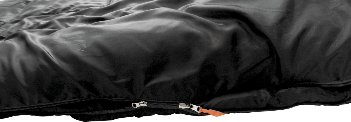 Easy Camp Nebula XL slaapzak - Zwart