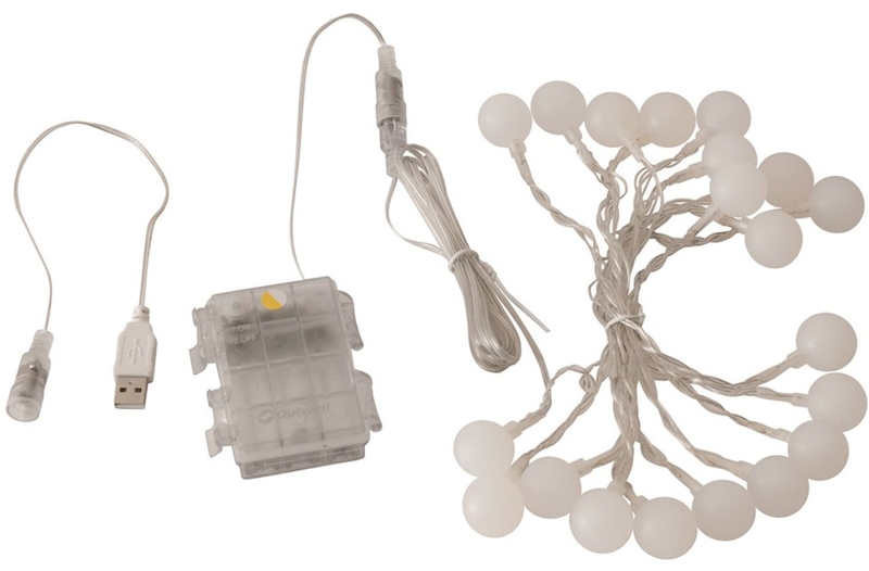 Outwell Delta lichtsnoer 20 lampen - 2 meter