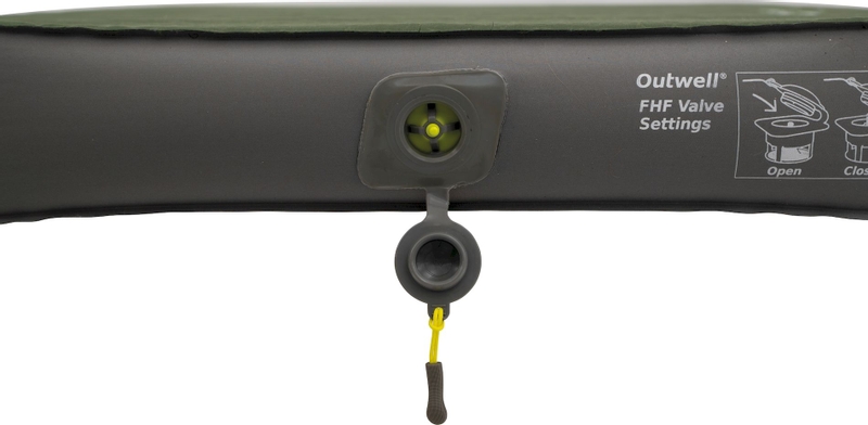 Outwell Dreamhaven Single 7.5 zelfopblaasbare slaapmat - Groen