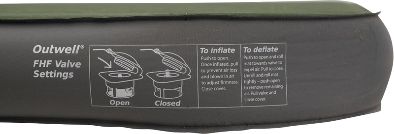 Outwell Dreamhaven Single 7.5 zelfopblaasbare slaapmat - Groen