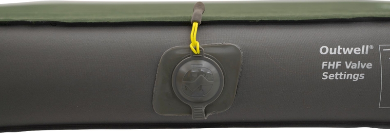 Outwell Dreamhaven Single 7.5 zelfopblaasbare slaapmat - Groen