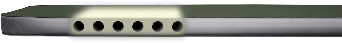 Outwell Dreamhaven Single 10.0 zelfopblaasbare slaapmat - Groen