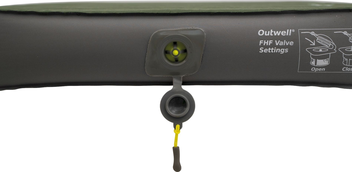 Outwell Dreamhaven Single 10.0 zelfopblaasbare slaapmat - Groen