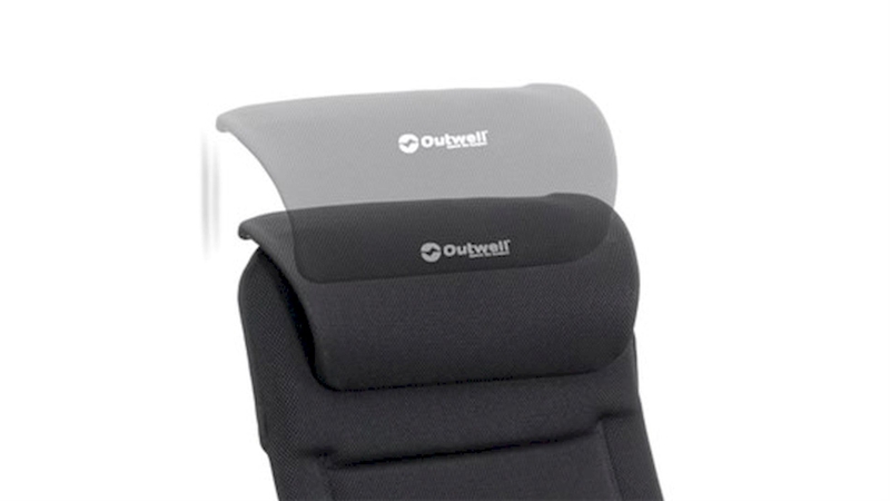 Outwell Ergo Flexi Teton standenstoel - Grijs