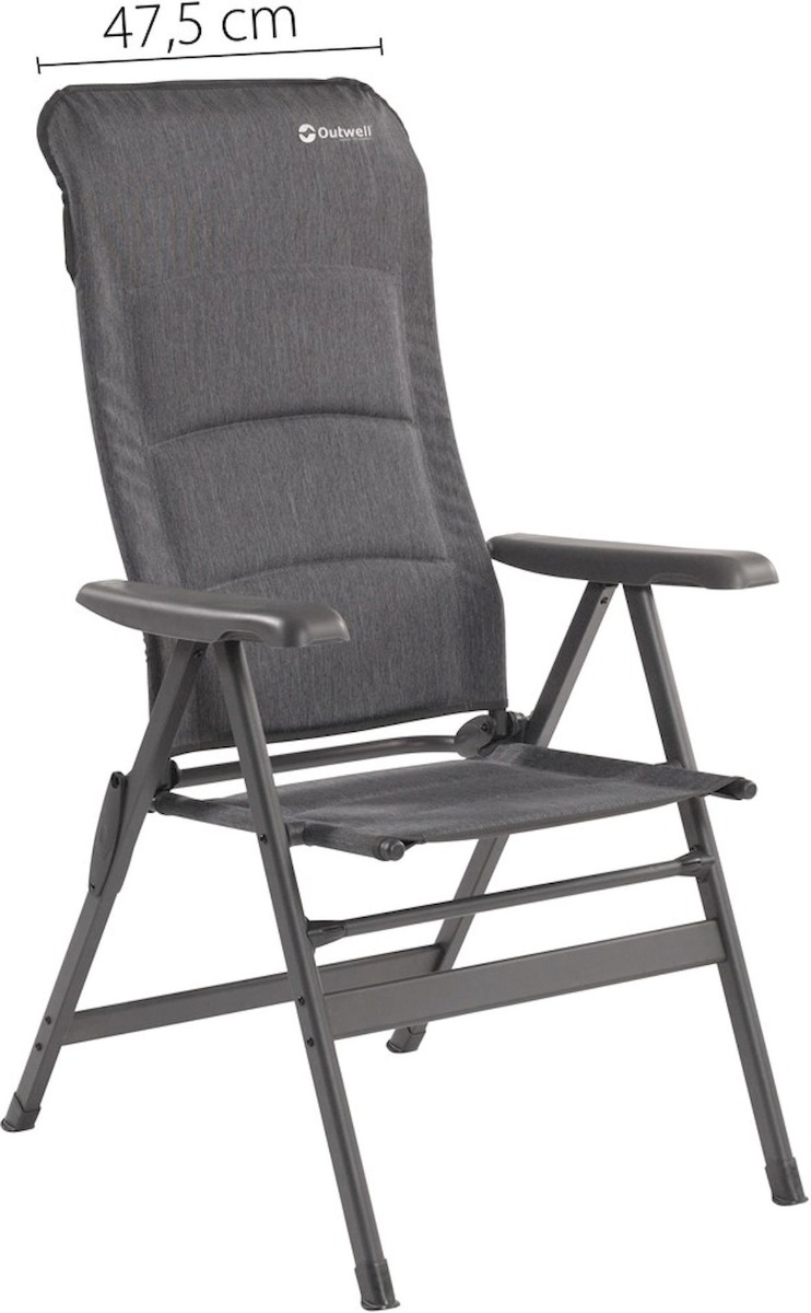 Outwell Marana standenstoel - Grijs