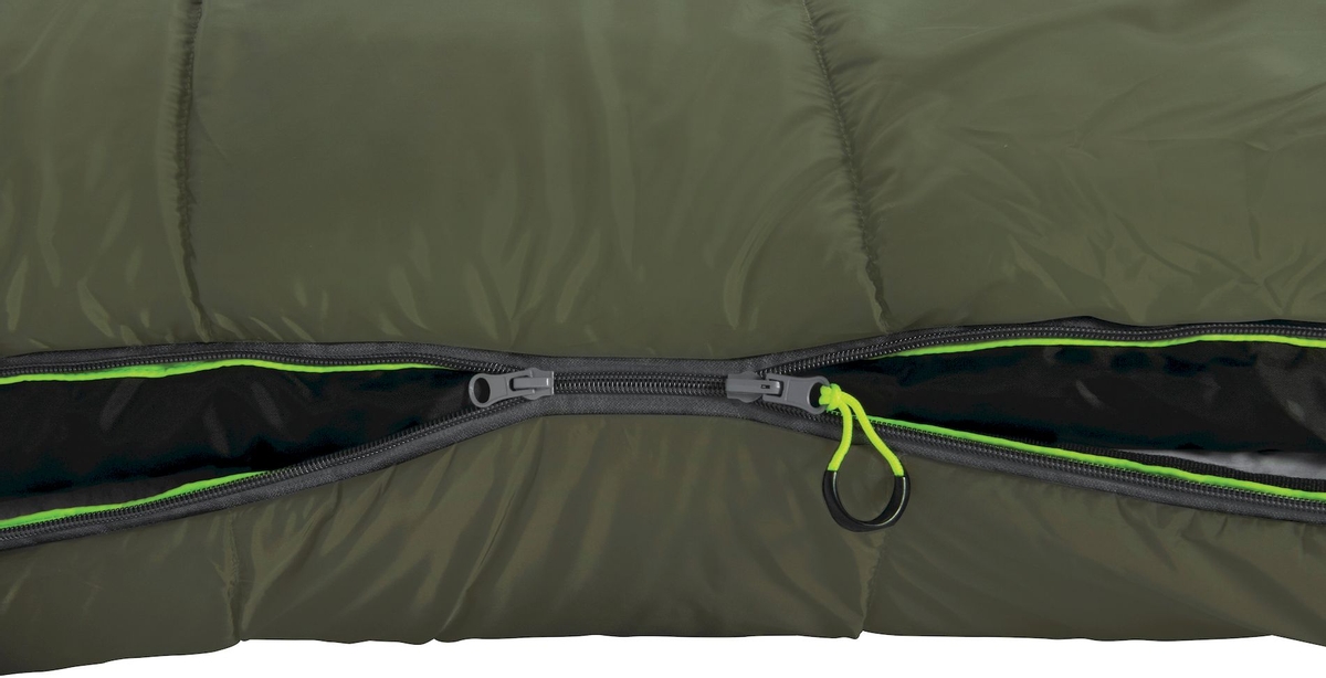 Outwell Cedar mummy slaapzak - Groen