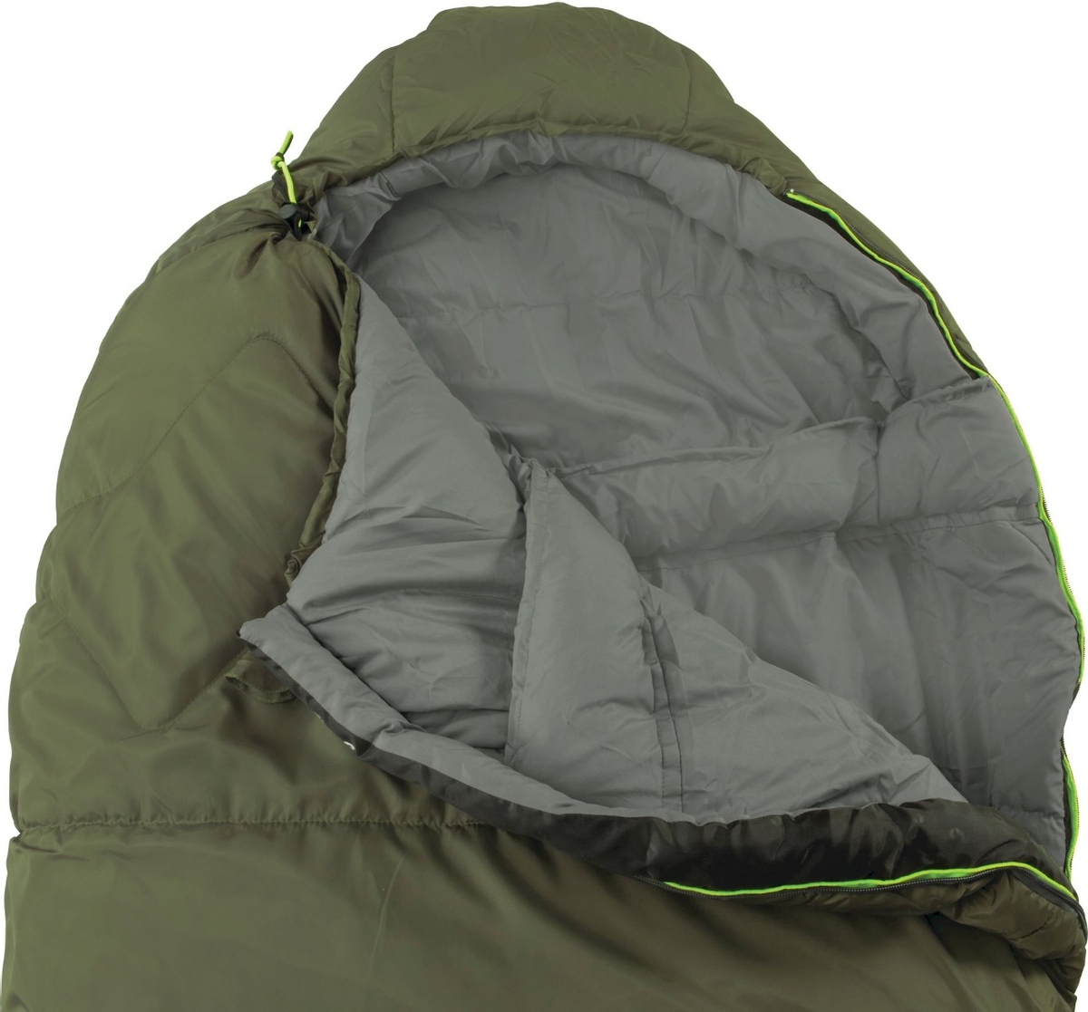 Outwell Cedar mummy slaapzak - Groen