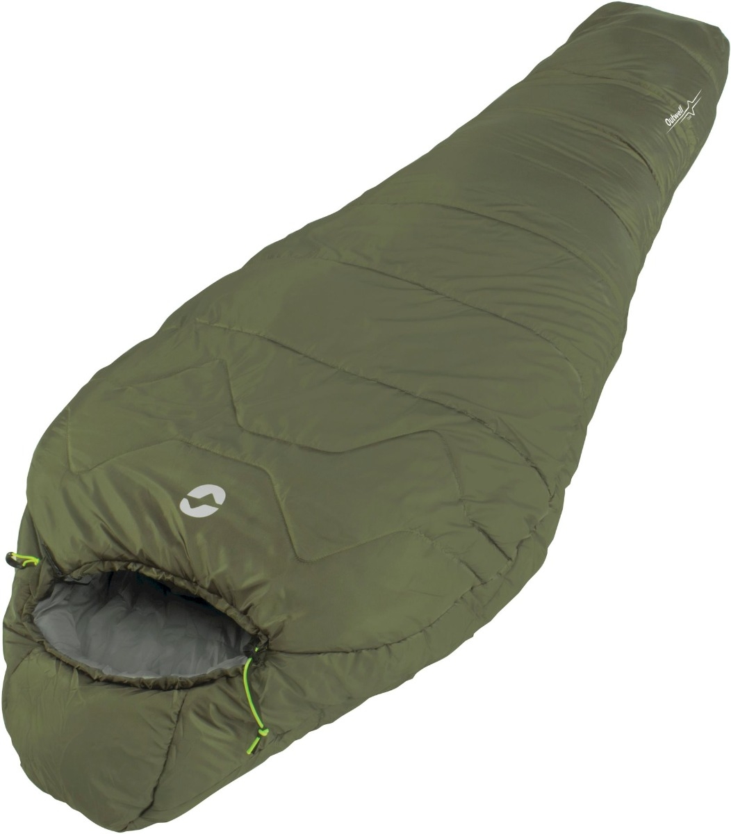 Outwell Cedar mummy slaapzak - Groen