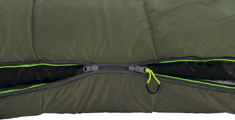 Outwell Cedar mummy slaapzak - Groen