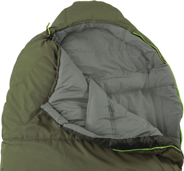 Outwell Cedar mummy slaapzak - Groen
