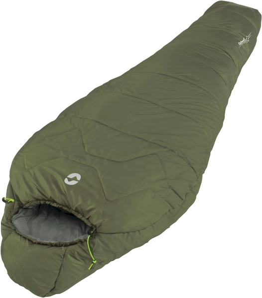 Outwell Cedar mummy slaapzak - Groen