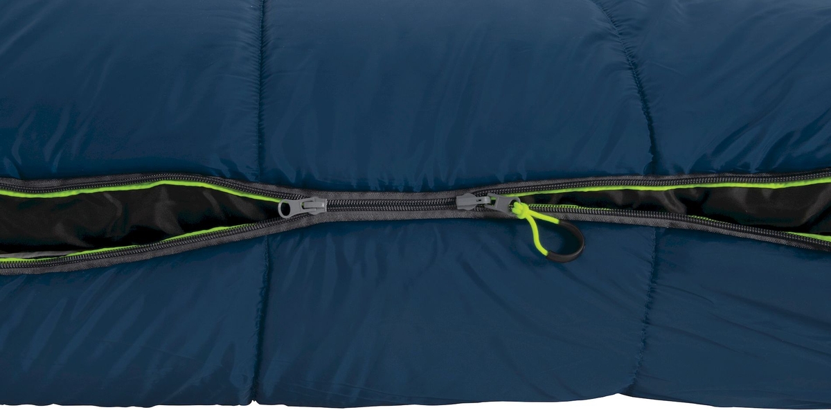 Outwell Cedar Lux mummy slaapzak - Blauw