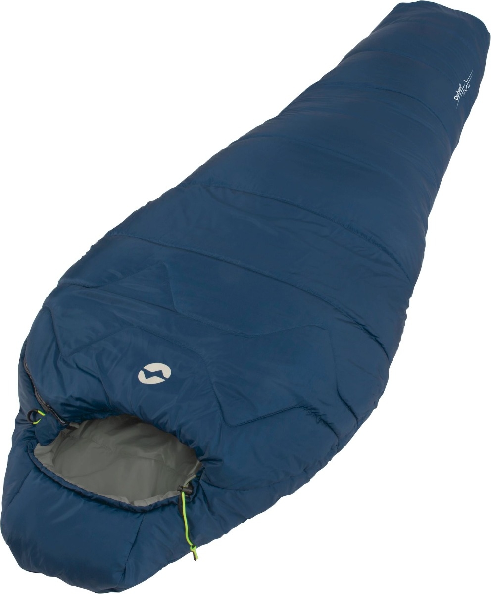 Outwell Cedar Lux mummy slaapzak - Blauw