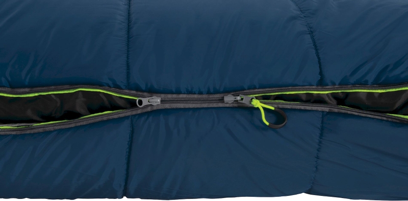 Outwell Cedar Lux mummy slaapzak - Blauw