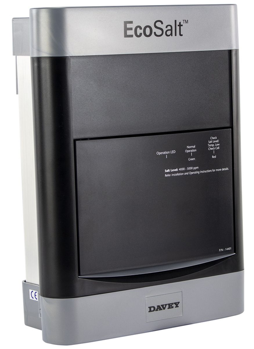 Davey EcoSalt 13 zoutelectrolyse (tot 60 m3)