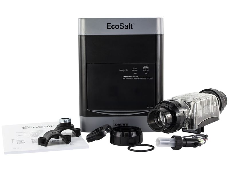 Davey EcoSalt 13 zoutelectrolyse (tot 60 m3) onderdelen.