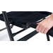 Outwell Ergo Flexi Zion voetenbank- Zwart