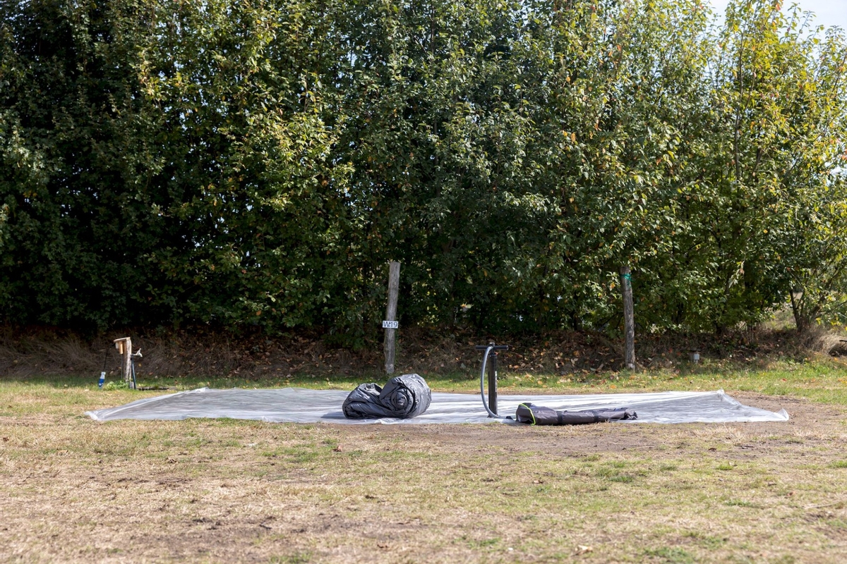 Outwell Starhill 5A opblaasbare tunneltent - 3 persoons