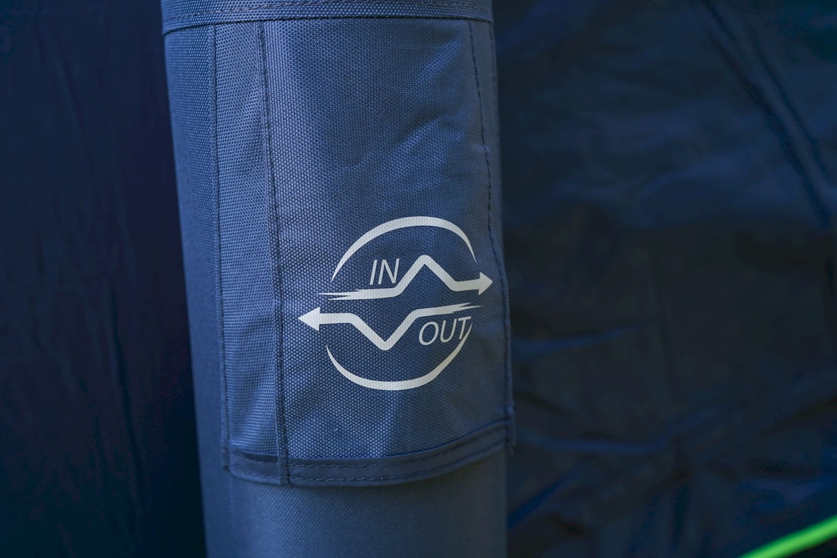 Outwell Starhill 5A opblaasbare tunneltent - 3 persoons