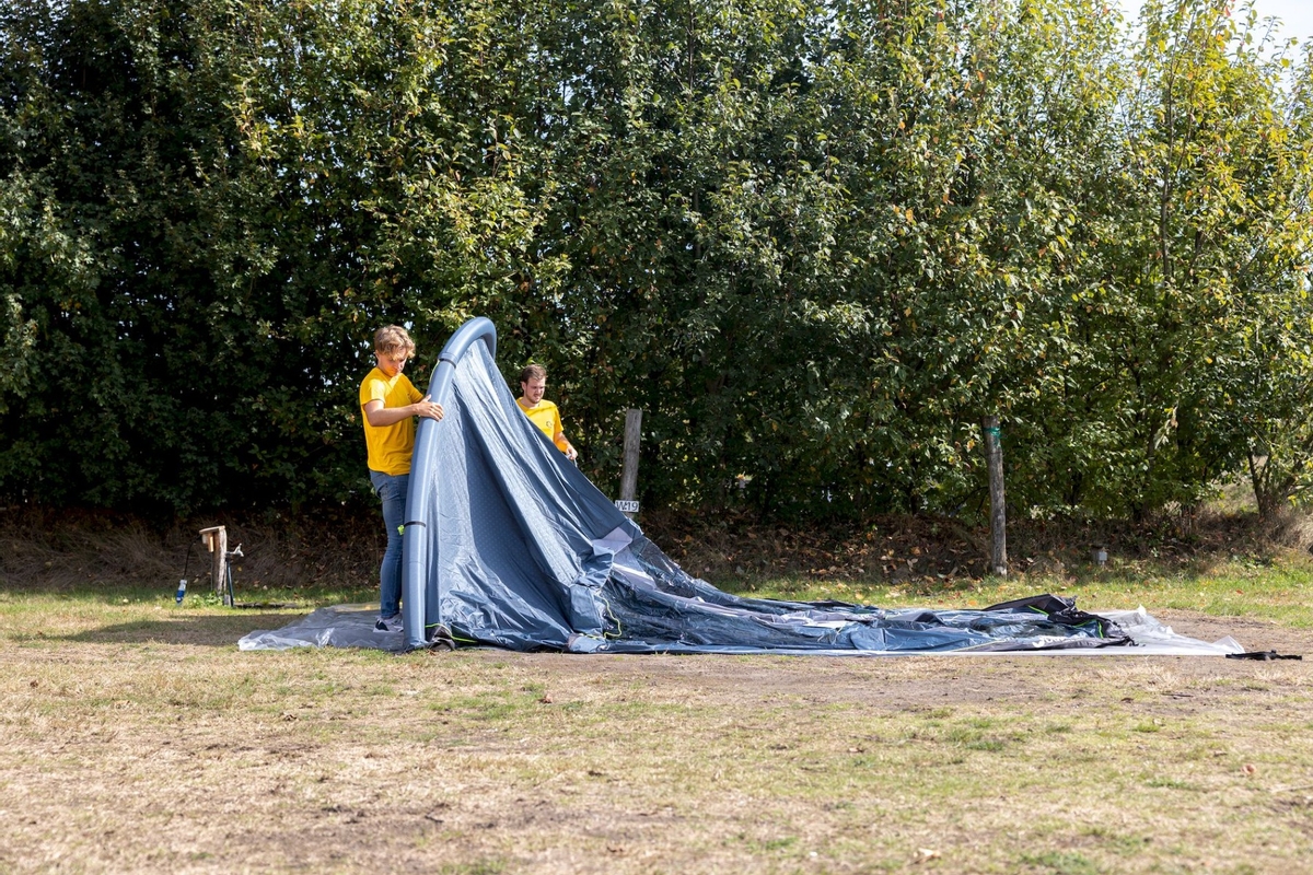 Outwell Starhill 5A opblaasbare tunneltent - 3 persoons