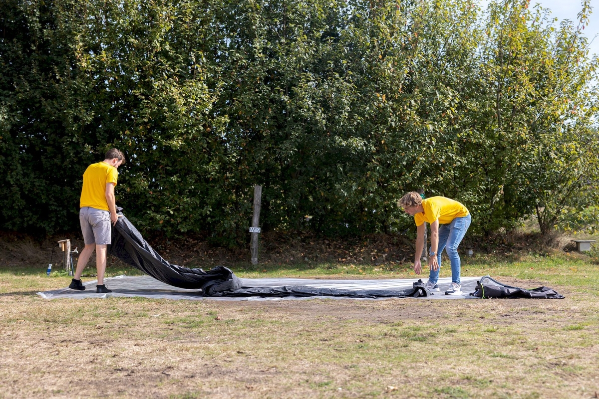 Outwell Starhill 5A opblaasbare tunneltent - 3 persoons