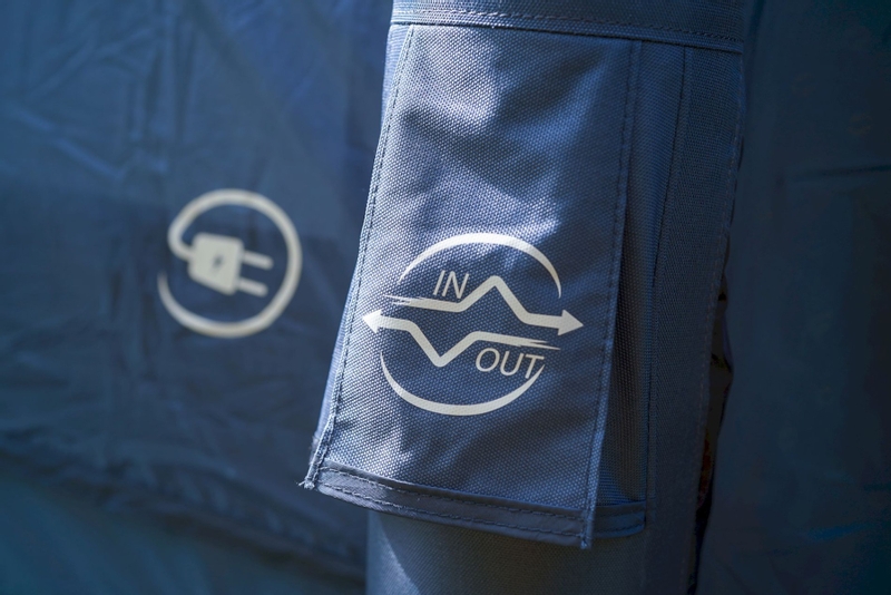 Outwell Starhill 5A opblaasbare tunneltent - 3 persoons