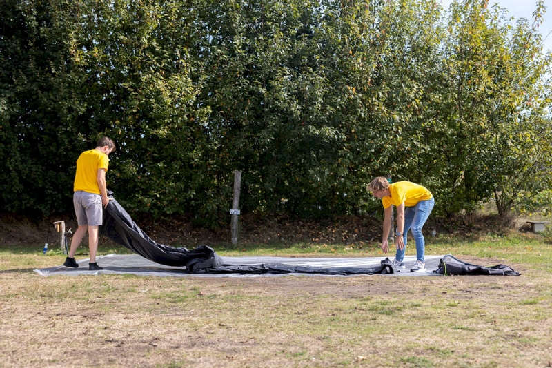 Outwell Starhill 5A opblaasbare tunneltent - 3 persoons