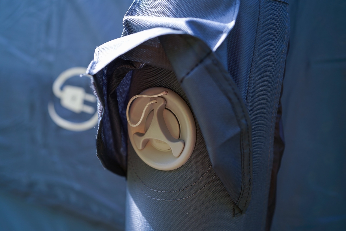 Outwell Starhill 6A opblaasbare tent